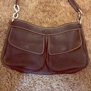 Tod’s Small Purse Baguette made in Italy Black